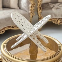 حامل مصحف (أبيض)