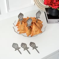 6 قطع تغريسات فوانيس رمضان