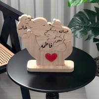 ديكور المحبة العائلي