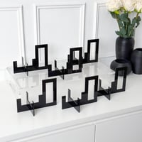 6 قواعد كاسات و 6 ملاعق صحة وعافية