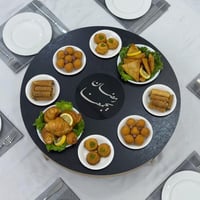 طاولة رمضانية دائرية