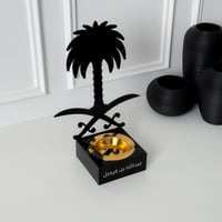 مجموعة سيفين و نخلة أسود