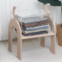 منظم سجاد خشبي