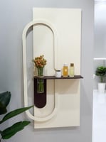 ديكور جداري وفازة حجم كبير