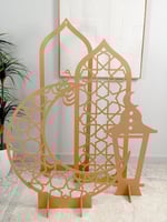 مجموعة ديكورات رمضان 4 قطع