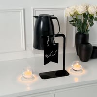 استاند بعبارة (كركدية) اسود