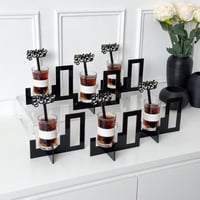 6 قواعد كاسات و 6 ملاعق صحة وعافية