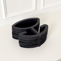 5 علاقات أكياس أسود