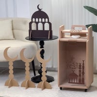 منظم سجاد كفرات+ديكورات رمضانية +ساتر صلاة