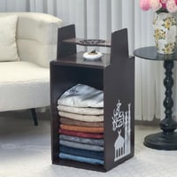 منظم سجاد ومبخرة - بني