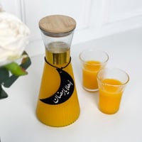 تعليقة أهلا يارمضان أسود