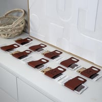 10 توزيعات قهوة + سلة خوص