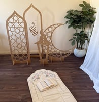 مجموعة ديكورات رمضان 4 قطع