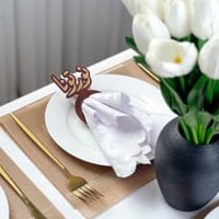 مسكة مناديل نورتونا بني