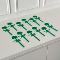 توزيعات سيفين ونخلة 12 قطعة بدون تعبئة