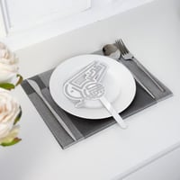 عبارة تقديم صحون | رمضان كريم