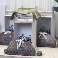 3 منظمات + 3 سجادات + 3 حامل هدية