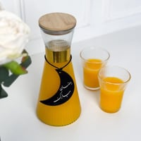 تعليقة رمضان مبارك أسود