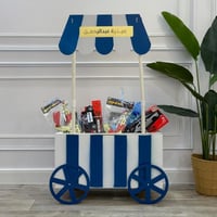 عربة عيدية الطفل - بالأسم