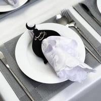 مسكة مناديل - مفارش أسود