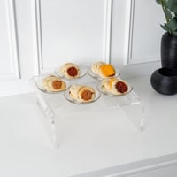 أستاند تقديم اكريليك