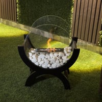 مدفأه اوروبية حجم كبير