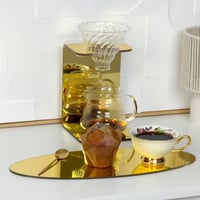 استاند قهوة + صينية تقديم مبتكرة