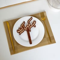 عبارة تقديم صحون | عيدكم مبارك