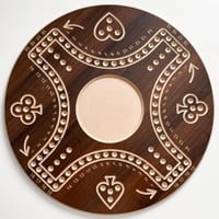 جكارو رباعي / لون خشب الجوز