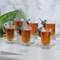 6 قطع تعليقة اكواب كل عام و انتم بخير | فضي