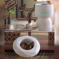 مجموعة هلال الفخامة - 8 قطع/ brown