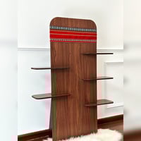 رفوف الضيافه - خشبي