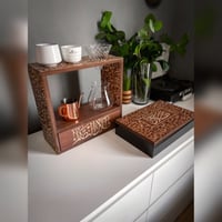 عرض (ركن القهوة + صندوق كبسولات)