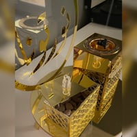 مبخرة الفخامة قولدن