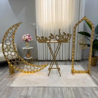 ديكور رمضان يجمعنا + ديكورين رمضان مضيئة