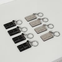 ميدالية مفاتيح برقم اللوحة