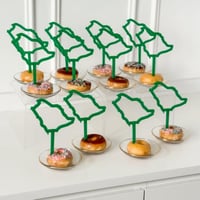 تغريسات الخريطة 12 قطعة