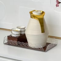 صينية تقديم قهوة