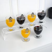 زينة كاسات رمضان 6 قطع