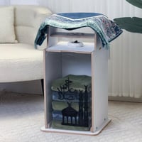 منظم سجاد ابيض