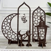 مجموعة ديكورات رمضان 6 قطع