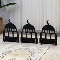 ساتر صلاة - أسود 3 حبات