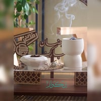 مجموعة هلال الفخامة - 8 قطع/ brown