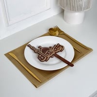 عبارة تقديم صحون | رمضان مبارك