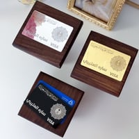 3 كروت بطائق بنكية ألوان مختلفة