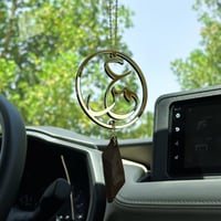 تعليقة عود بالإسم | ذهبي