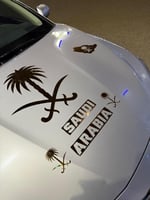 ستيكرات سيارة - 30 قطعه - ذهبي