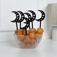 (6 )قطع ميني تغريسات | أسود