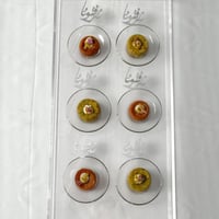 6 ملاعق شرفتونا فضي