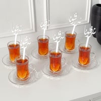 6 ملاعق شرفتونا أبيض